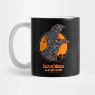 jurassic world, camp cretaceous, Scorpios rex Mug